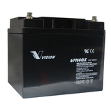 Аккумулятор Vision 6FM40EX ( 12 В 40 Ач / 12 V 40 Ah ) - фотография