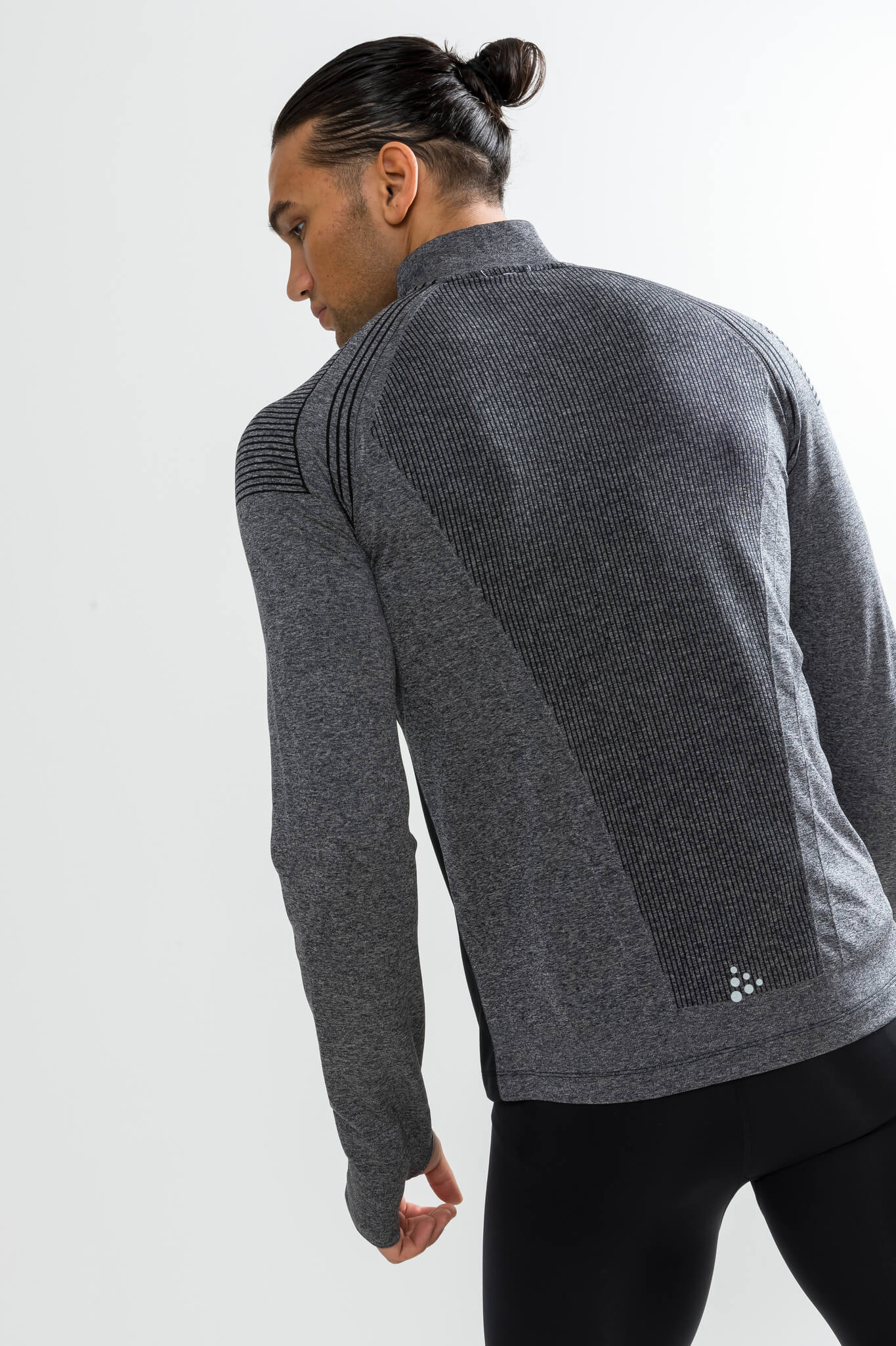 Craft Urban Run Fuseknit куртка для бега мужская - 3