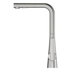 GROHE Zedra 32553DC2 Смеситель для мойки с выдвижным изливом фото