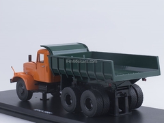 KRAZ-256B1 Tipper orange-green 1:43 Start Scale Models (SSM)