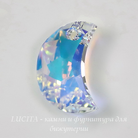 6722 Подвеска Сваровски Moon Crystal AB (левая) (16 мм)