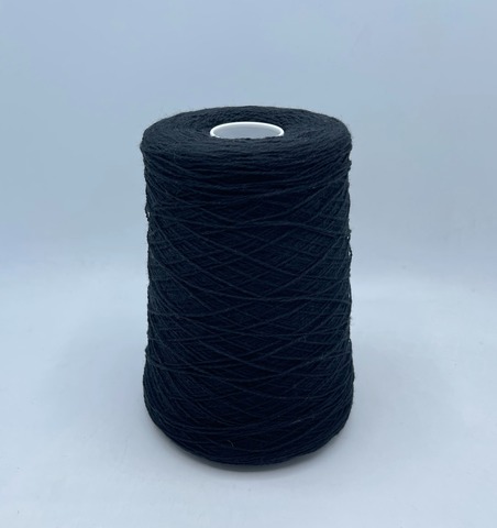 Zegna Baruffa (пр.Италия),art-Supergeelong 2/15 750м/100гр.100%меринос , цвет-Черный(2/22/31) арт.25746
