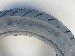 Покрышка CHAO YANG 90/90-10 для мопедов Honda Yamaha Kawasaki Suzuki