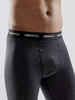 Craft Core Wool Merino комплект термобелья мужской black melange - 7