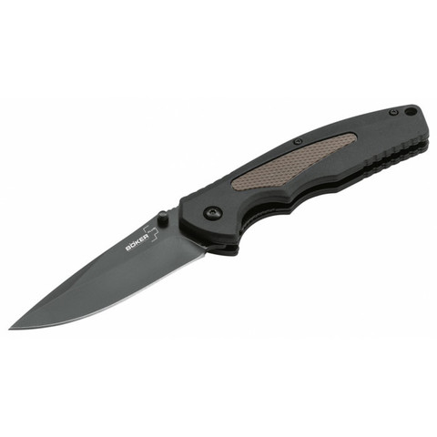 Полуавтоматический нож Boker 01bo502 Gemini NGA BK Coyote