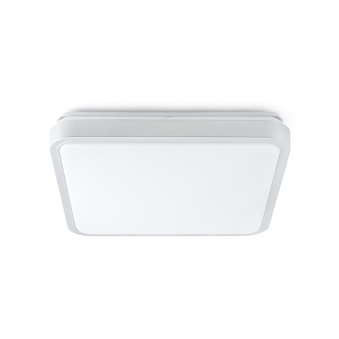 Фото: Плафон серый IRIS-2 LED - основной вид