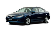 Стекла фар MAZDA 6 (2005-2008) GG рестайлинг L