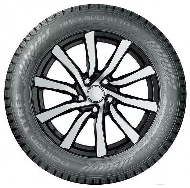 Шина Nokian Tyres Hakkapeliitta 9 SUV 103T XL R17 215/65 шипованная