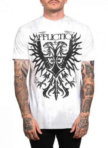 Affliction | Футболка мужская BLACK SOUL A25608 перед