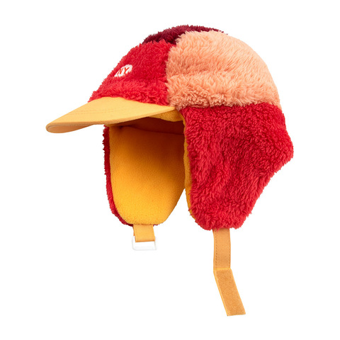 Шапка-Ушанка Tinycottons Polar Sherpa Red