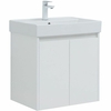 Aquanet Nova Lite 302523 Тумба с раковиной, цвет: белый глянец