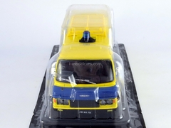 ZIL-118KL Criminalistics Militia USSR 1:43 DeAgostini Service Vehicle #13