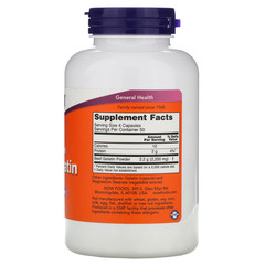 Now Foods, Гидролизованный говяжий желатин, 550 мг, 200 капсул