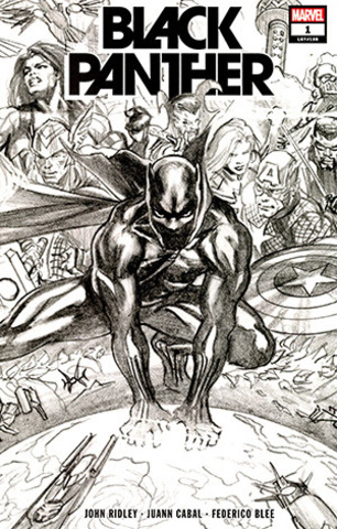 Black Panther Vol 8 #1 (Cover J)