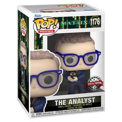 Funko POP! Matrix: The Analyst (Exc) (1176)