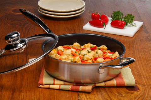 Сотейник Swiss Diamond Nonstick Clad SDP3724ic 3 л