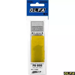 OLFA 13 мм, 3шт, двухсторонние лезвия для резака (OL-PB-800)