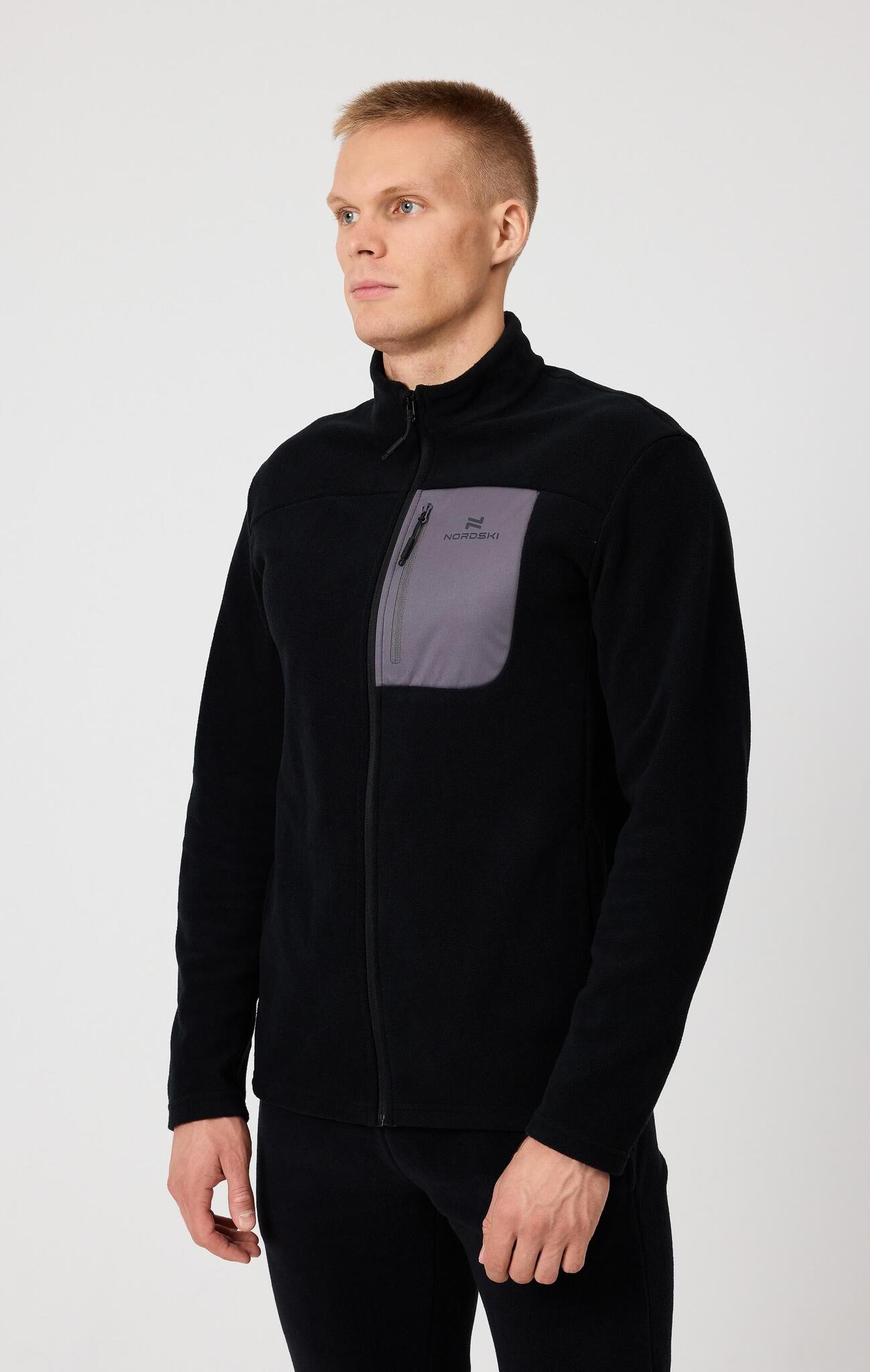 Мужская толстовка Nordski Heat black-shark - 2
