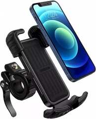 Держатель для телефона на велосипед UGREEN LP494 (60548) Bike Mount Phone Holder, черный