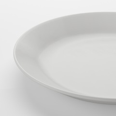 Тарелка IKEA OFTAST (ОФТАСТ), Белый, 19 см