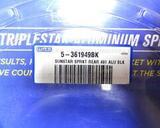 Звезда задняя ведомая Sunstar 5-3619-49BK JTR460-49 JTA460BLK