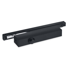 DC-045-155 SL+HO+DA+BC дверной доводчик Notedo цвет по RAL-9005
