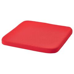 Подушка на стул IKEA STAGGSTARR (СТАГГСТАРР), Красный, 36x36x2,5 см