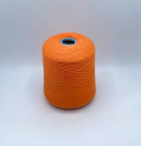 Cariaggi (пр.Италия) арт. Cashmere, 2/28 1400м/100гр,100% кашемир,цвет-Оранжевый(74/628), арт.33457