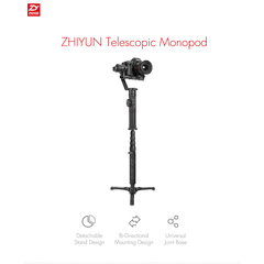 Телескопический монопод  Zhiyun Telescopic Monopod Crane