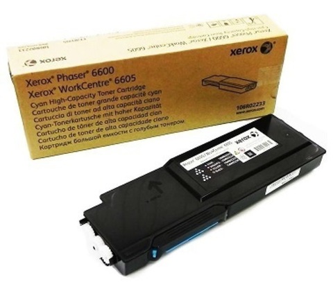 Картридж Xerox 106R02233