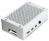 Корпус для Raspberry Pi 4 (LT-4B01 / алюминий / серебристый)