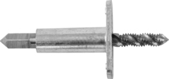 Thorvik MTG305SF Метчик машинно-ручной T-DRIVE со спиральной канавкой для глухих отверстий с направляющей в наборе М3х0.5, HSS-G 52852