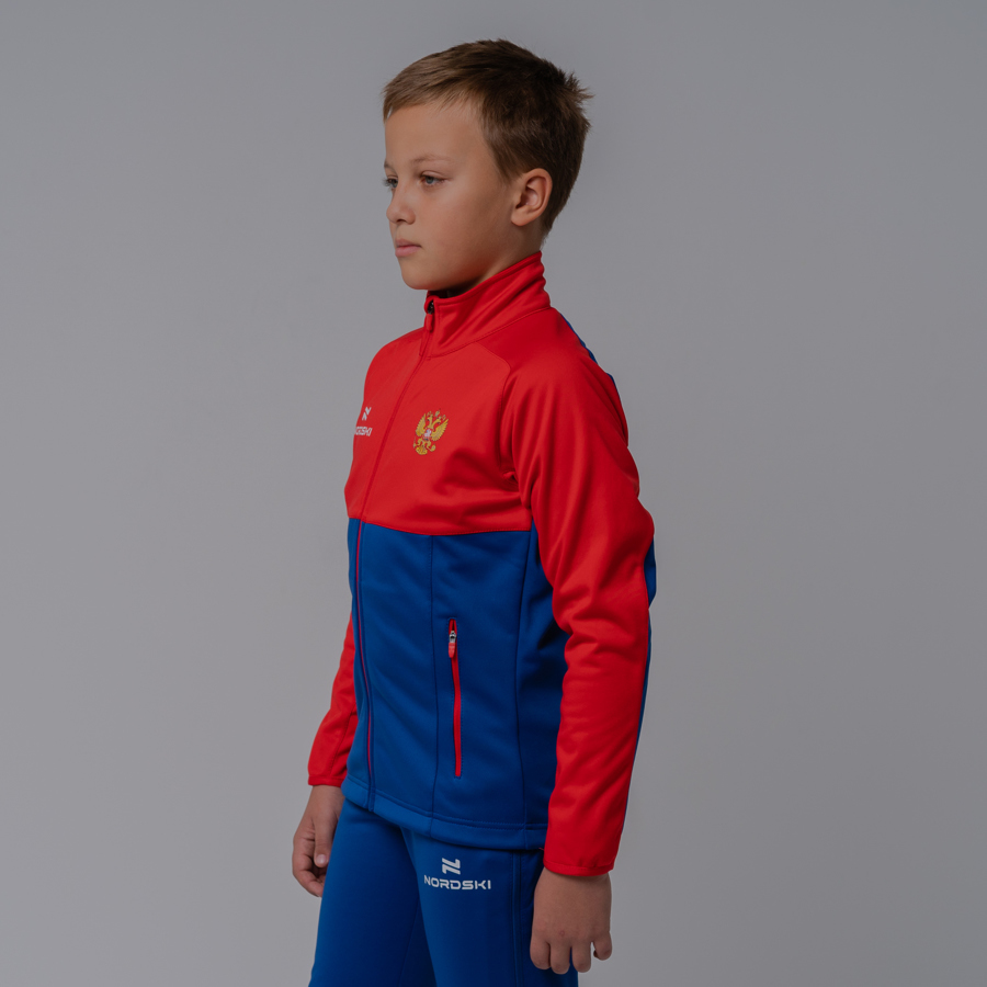 Nordski Jr Premium Patriot детская лыжная куртка - 3