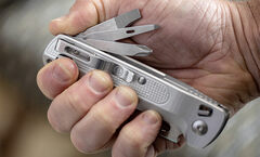 Складной многофункциональный нож Leatherman Free К2X, комбинированная заточка, 8 функций (832654) | Multitool-Leatherman.Ru