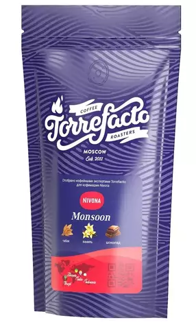 Кофе в зёрнах Nivona «Torrefacto collection» (5 x 200g)
