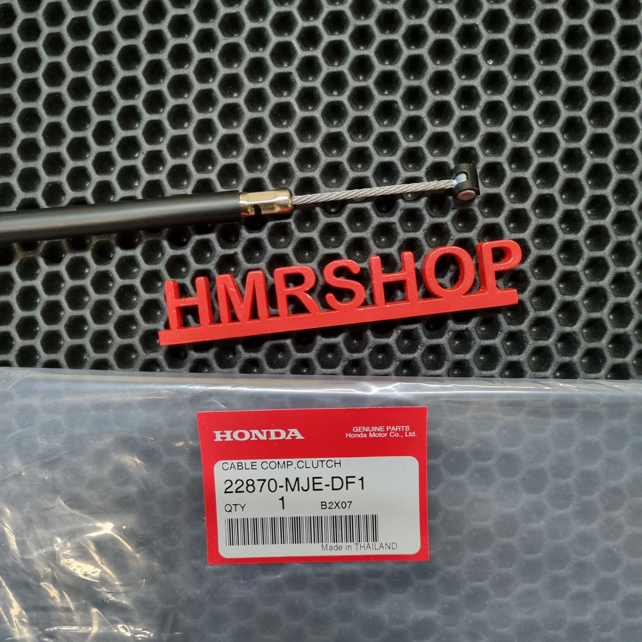 Honda Трос сцепления CB 650 F 2017-2018 22870-MJE-DF1