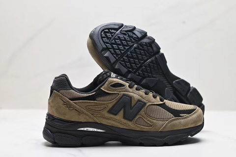 JJJ Jound x New Balance 990 V 3 'Made In USA Brown/Black' 