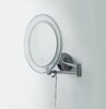 Decor Walther 0121400 Косметическое зеркало с подсветкой, цвет: хром