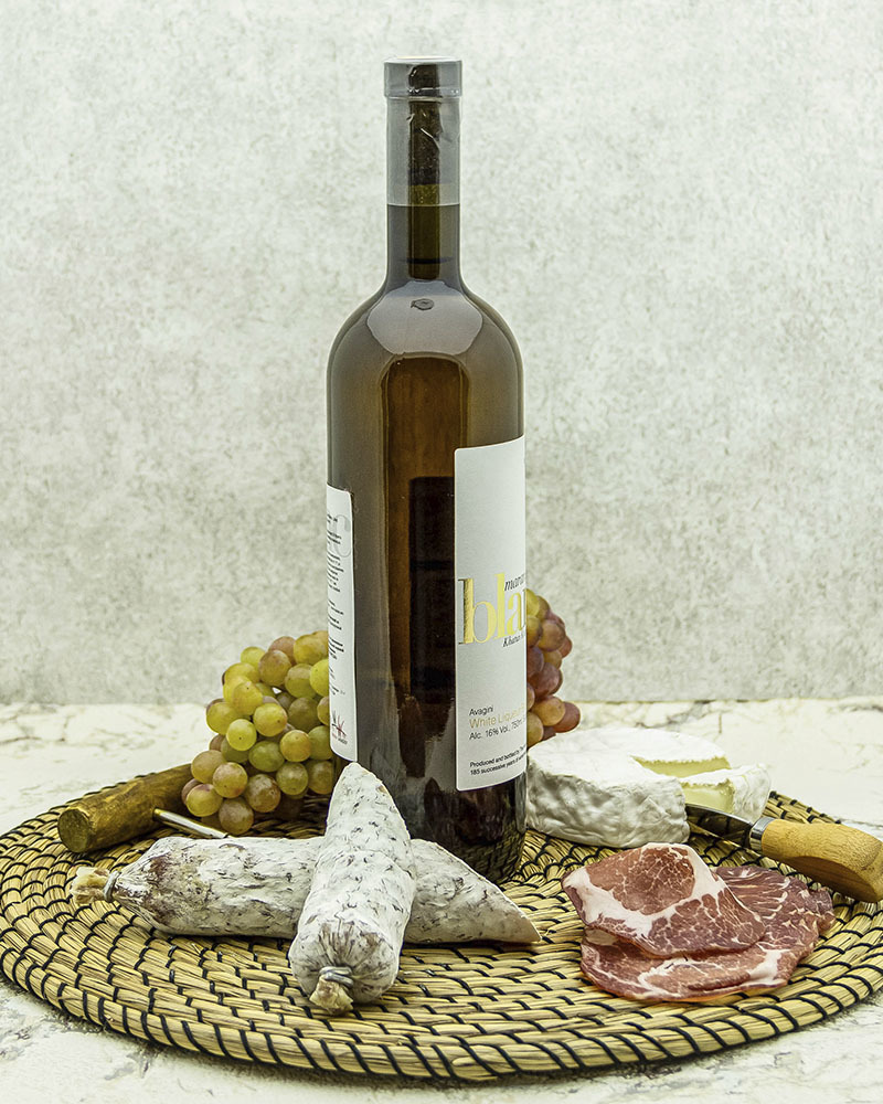 Вино Maran Winery Авагини Белое Ликерное 2010 г.у. 16,0% 0,75 л