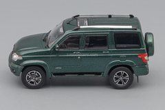 UAZ-3163 Patriot 2005 dark green 1:43 DeAgostini Auto Legends USSR #283