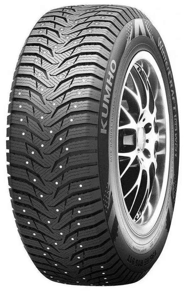 Шина Kumho WinterCraft ice SUV WS31 104T XL R18 225/60 шипованная