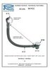 Remer 96PCCBO Слив-перелив автомат для ванны click-clack без сифона, цвет: белый матовый