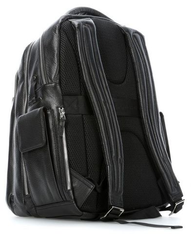Рюкзак мужской Piquadro Modus, чёрный, кожа натуральная (CA3444MO/N)