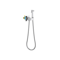 Aquatek Лира AQ1025CR Комплект для гигиенического душа встроенный, цвет: хром фото