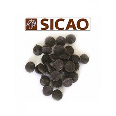 Шоколад горький Sicao от Barry Callebaut,  100 гр.