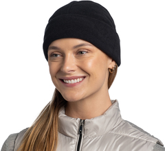 Шапка флисовая Buff Polar Prints Solid Black - 2