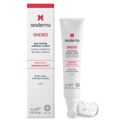 Крем-контур для глаз и губ SESDERMA DAESES Eye-Lips Contour Cream 15 мл
