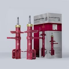 Стойка передняя ВАЗ 2190 Гранта Эластомаг комплект 2шт