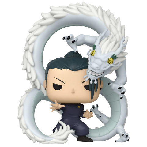 Funko POP! Jujutsu Kaisen: Suguru Geto With Dragon (Exc) (1891) (БАМП!)