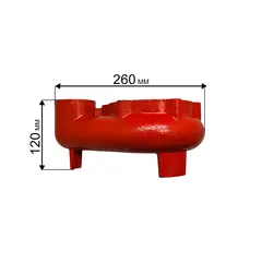Корпус насоса водяного QUATTRO ELEMENTI Sewage 1200F Ci (910-171-22)
